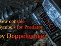 New predator's console tickers
