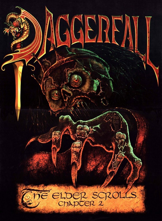 Daggerfall Remastered Music Mod