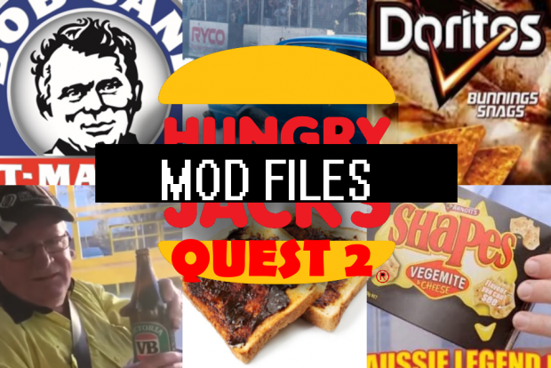 Hungry Jack's Quest 2: Mod Files