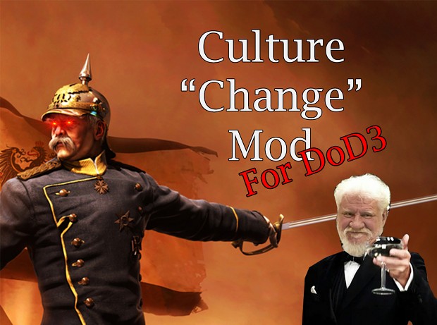 Culture "change" Mod for DoD3