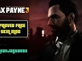 Max Payne 3 Improved Face by LUAN JAGUAR / Younger Looking & Always Beardy Max