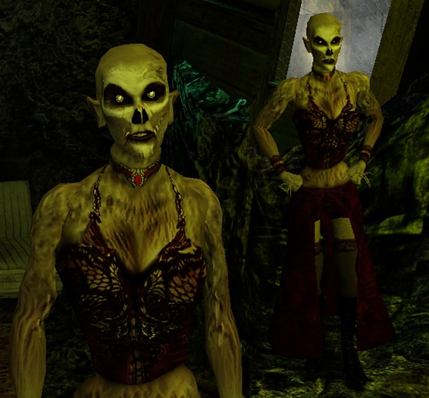 Female Brujah by Skeletoff addon - Vampire: The Masquerade