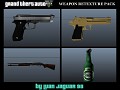 GTA V Weapon Retexture pack by LuanJaguarKing93