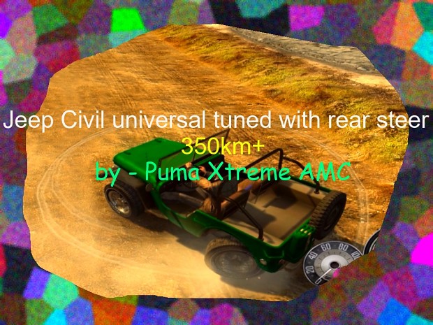jeep civil universal tuned