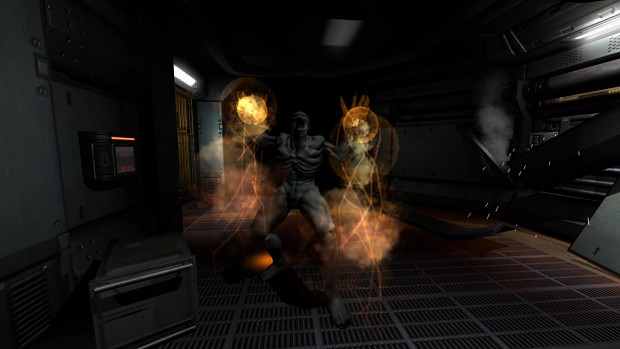 D3EE - Doom 3 Enhanced Edition v3.6c