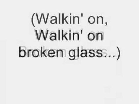 Walking on Broken Glass. Visual Short Story