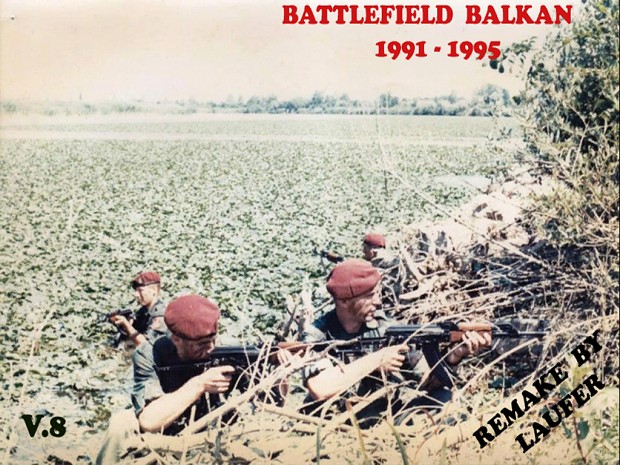 Battlefield Balkan 1991-95 v.8 - Patch #1