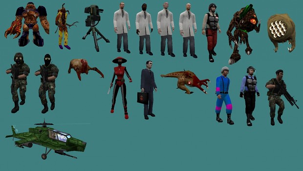 Half-Life Redemption UD Style Pack