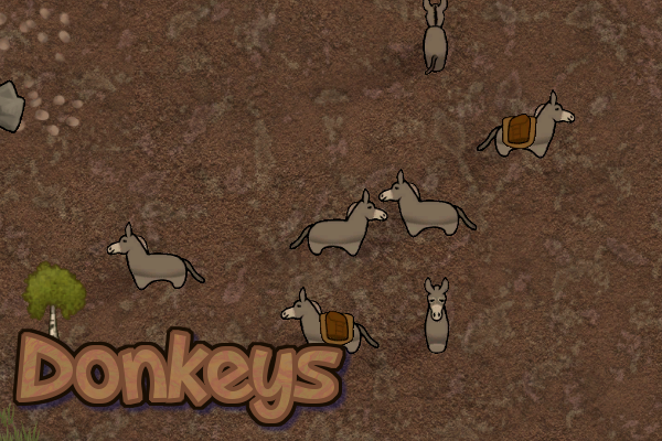Donkeys 1.0