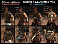 Prince of Persia The Forgotten Sands - COSTUMES & WEAPONS Mod V2 by LuanJaguar93