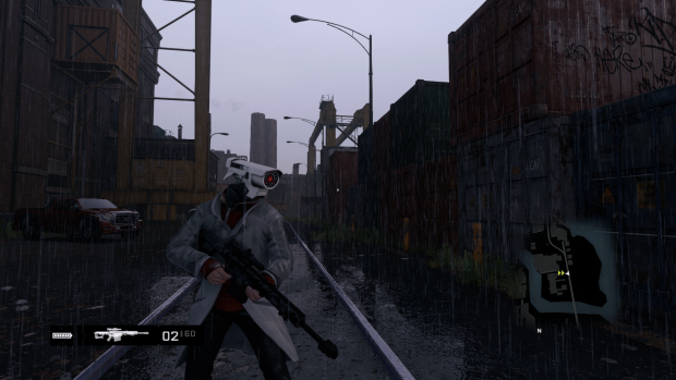 Watch Dogs ctOS Robot Outfit Mod