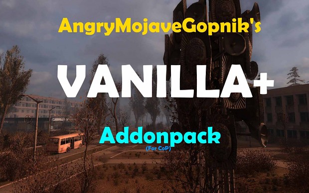 AMJ's Vanilla+ Addonpack for CoP