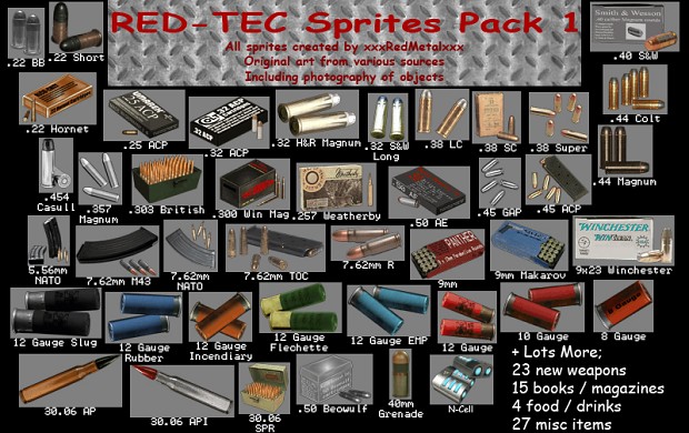 Red-Tec Sprite Pack