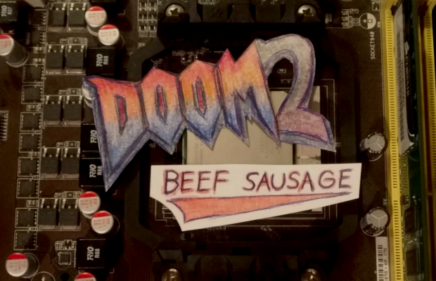 Doom 2 Beef Sausage 2/7/2019