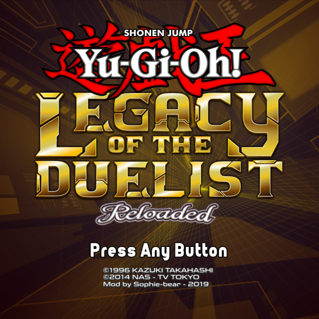 Yu-Gi-Oh! Legacy of the Duelist -Reloaded- v0.2