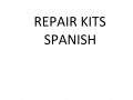 Repair kits Revamped 1.04.2 Spanish/Español (Vanilla Only)