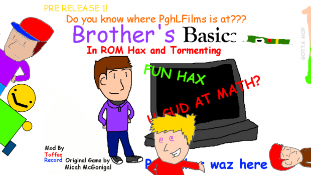 Brother's Basics: Patch v1.1