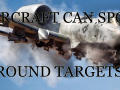 Aircraft Spotting Ground Targets