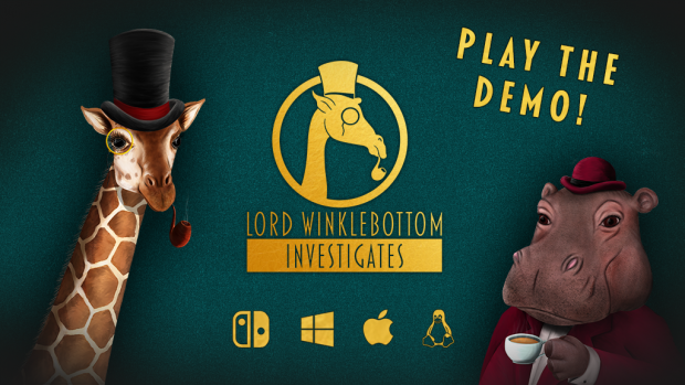 Lord Winklebottom Investigates Kickstarter Demo