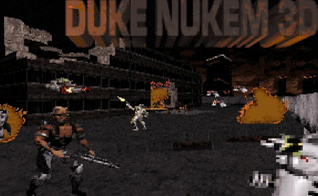Lame Duke 3 altered levels.
