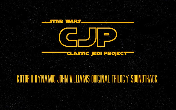 Classic Jedi Project KOTOR II Dynamic John Williams Original Trilogy Soundtrack