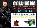 Call Of Doom BW Vainilla and brutal Patch Pistol