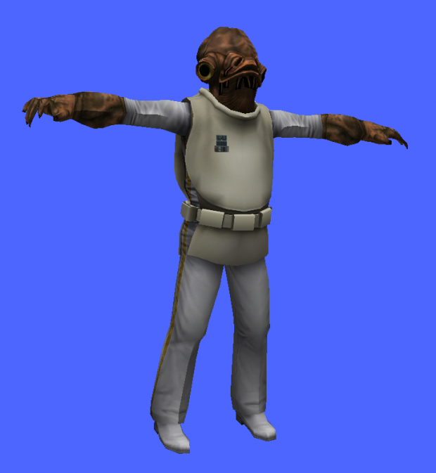 Admiral Ackbar for modders file - Star Wars Conversions mod for Star ...