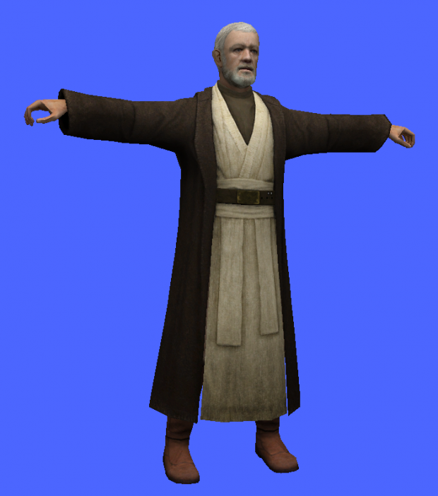 Ben Kenobi for modders