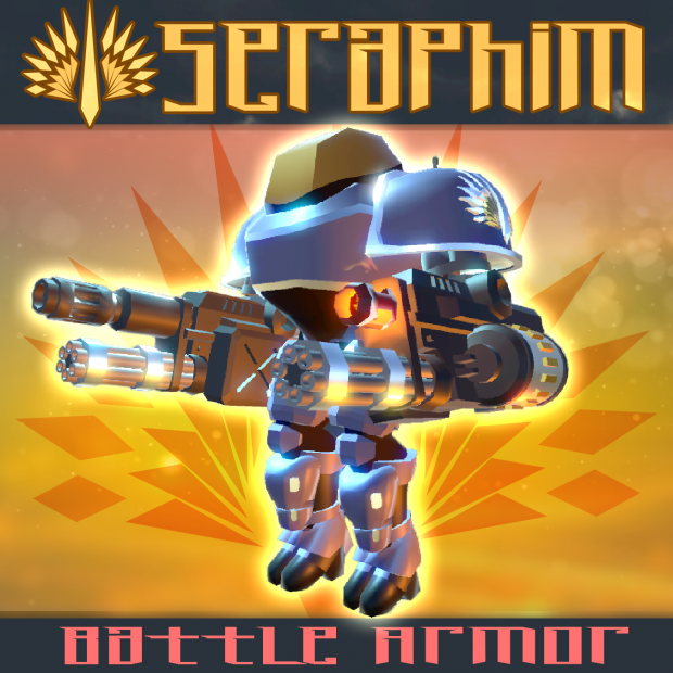 Seraphim Battle Armor
