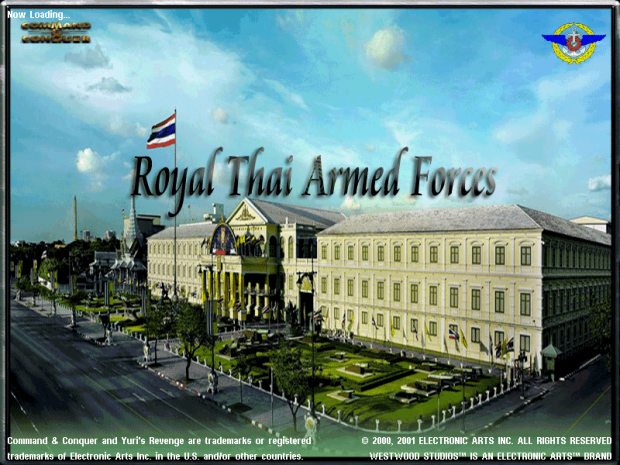 Royal Thai Armed Force Edition mod V1 Final