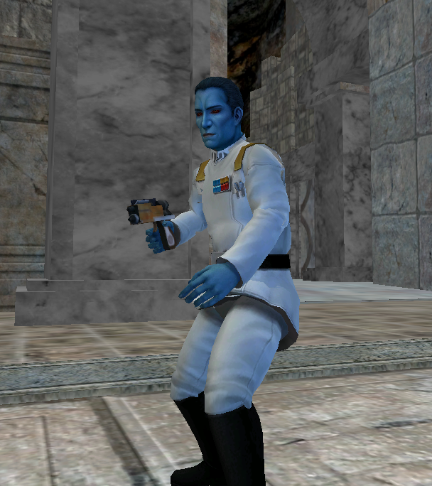 Grand Admiral Thrawn (for modders) - updated March 1, 2022