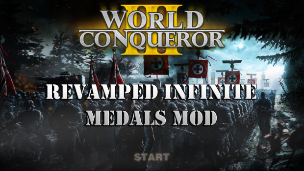 World Conqueror 3 Revamped Infinite Medals Mod by J25