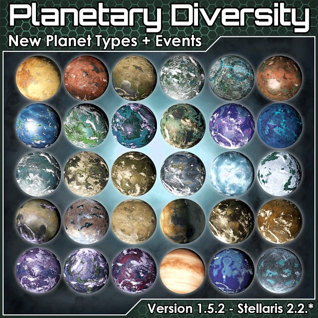 Planetary Diversity 2.2.6