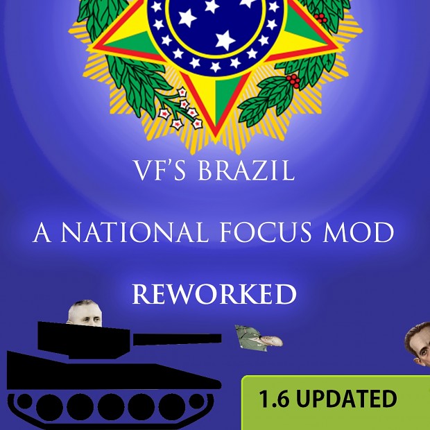 VF's Brazil for 1.6 General