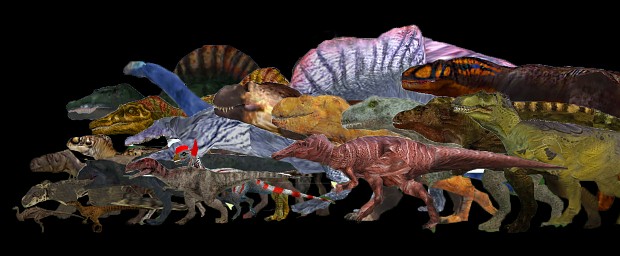 Ceratosaurus and Pachycephalosaurus + Torosaurus Fsms!!!!