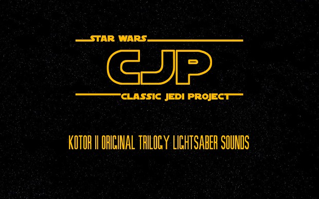 Classic Jedi Project KOTOR II Original Trilogy Lightsaber Sounds