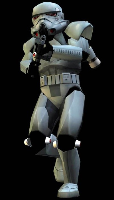 DarkTroopers Jetpack for all units