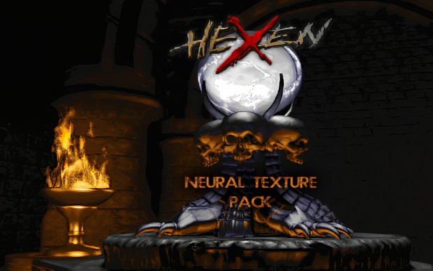 Hexen Neural Texture Pack