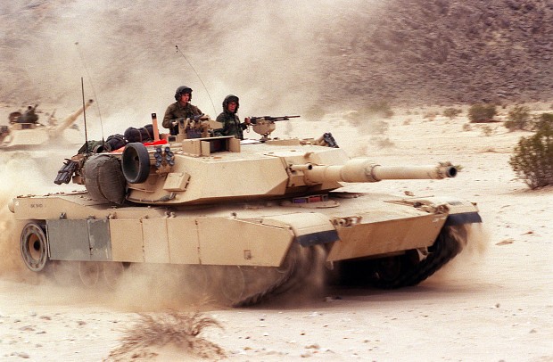 M1 Abrams Sound