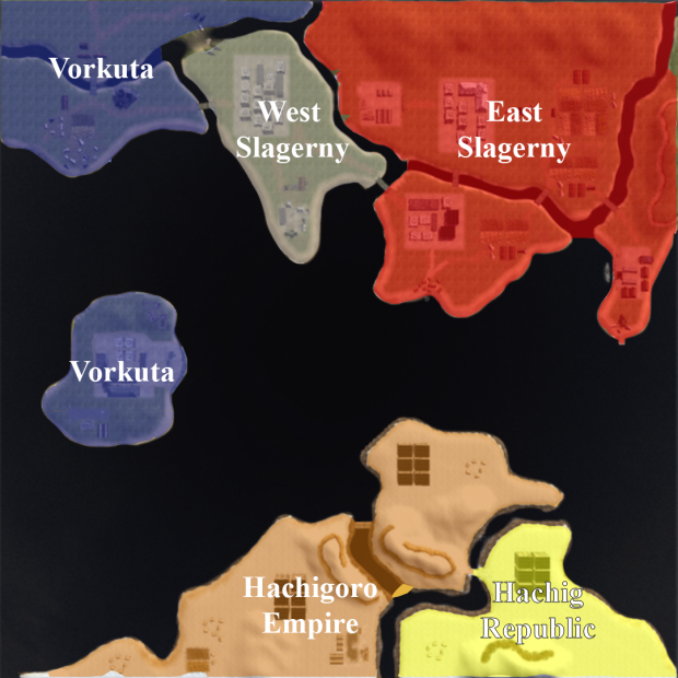 Slag War Map Pack