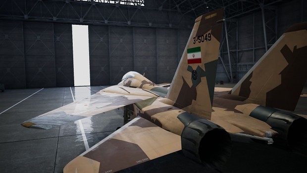 F-14D Islamic Republic of Iran Air Force
