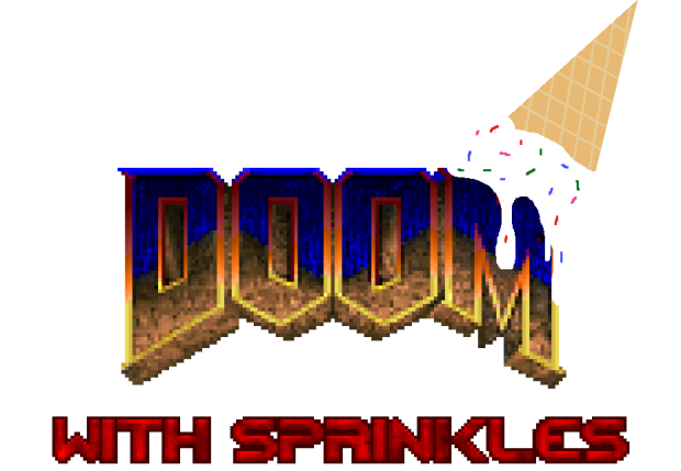 Doom with Sprinkles [1.1] (no brightmaps)