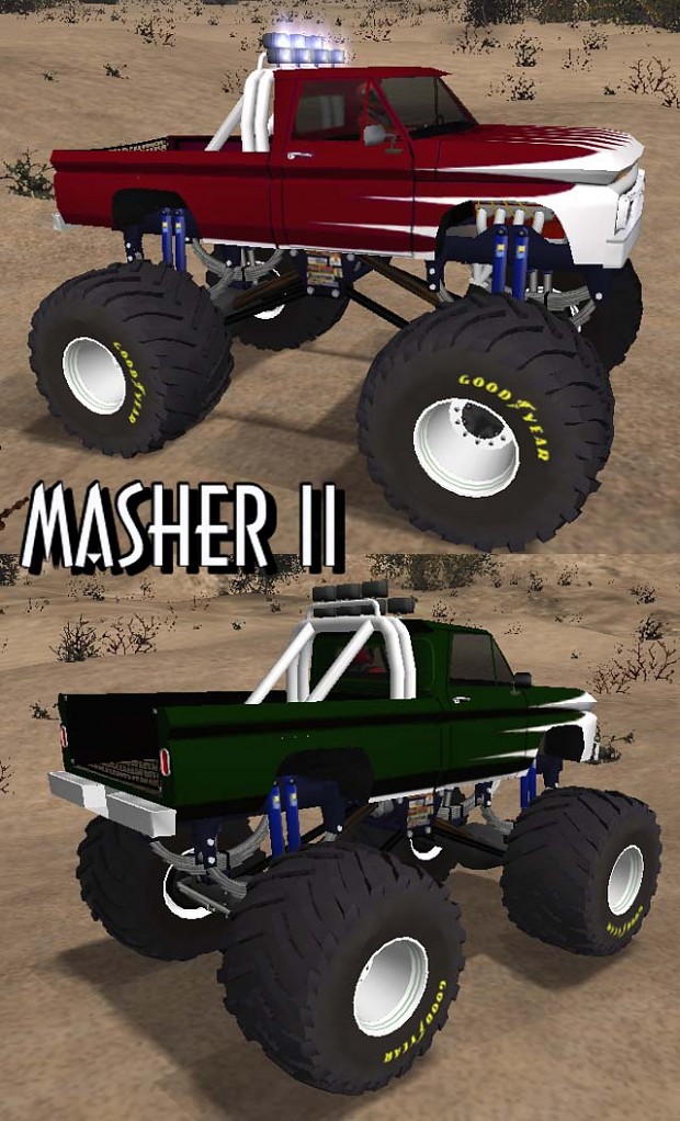 Masher II Monster Truck