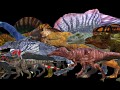 Realistic Dinosaur Eating and Drinking Behaviours