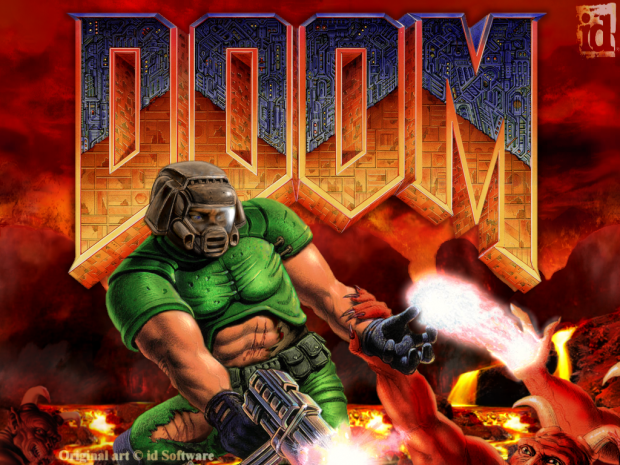 Doom HD GUIs