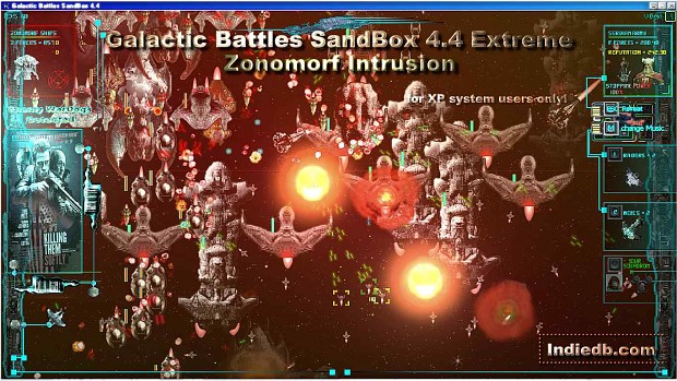 Galactic Battles SandBox 4.4 Extreme: Zonomorf Intrusion
