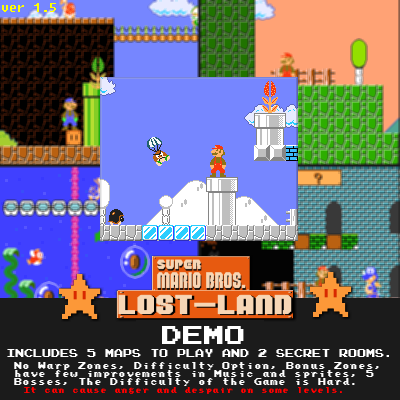 SMB Lost-Land 1.5 (Firts Demo with Setup)