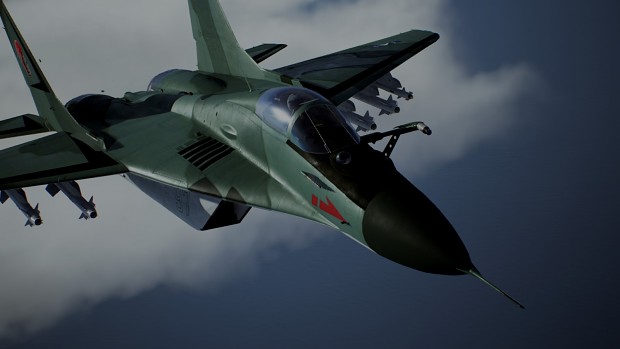 Scarface 1 MiG-29 Fulcrum