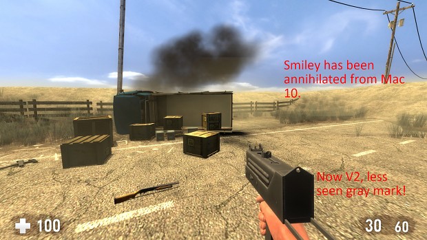 Mac 10 without smiley