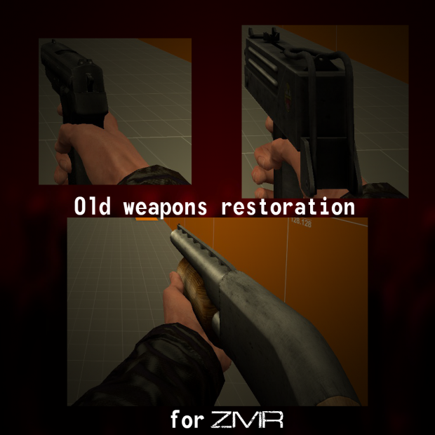 Old Weapons Restoration
